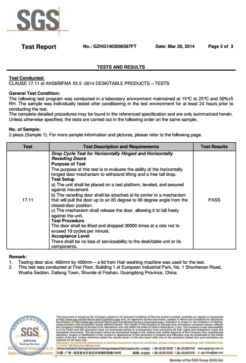YS608 緩沖器 SGS認(rèn)證